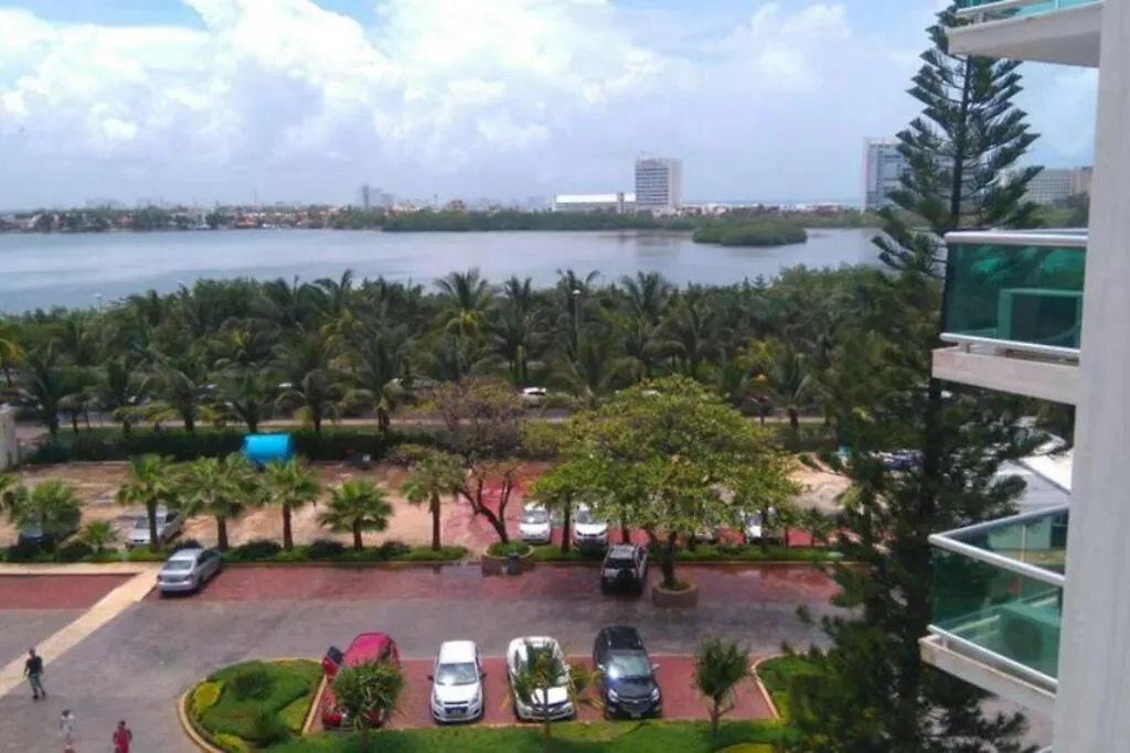 Apartment Caribbean Ocean View At The Hotel Zone Cancun