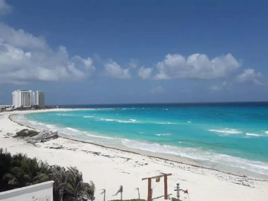 Caribbean Ocean View At The Hotel Zone Cancun Apartment