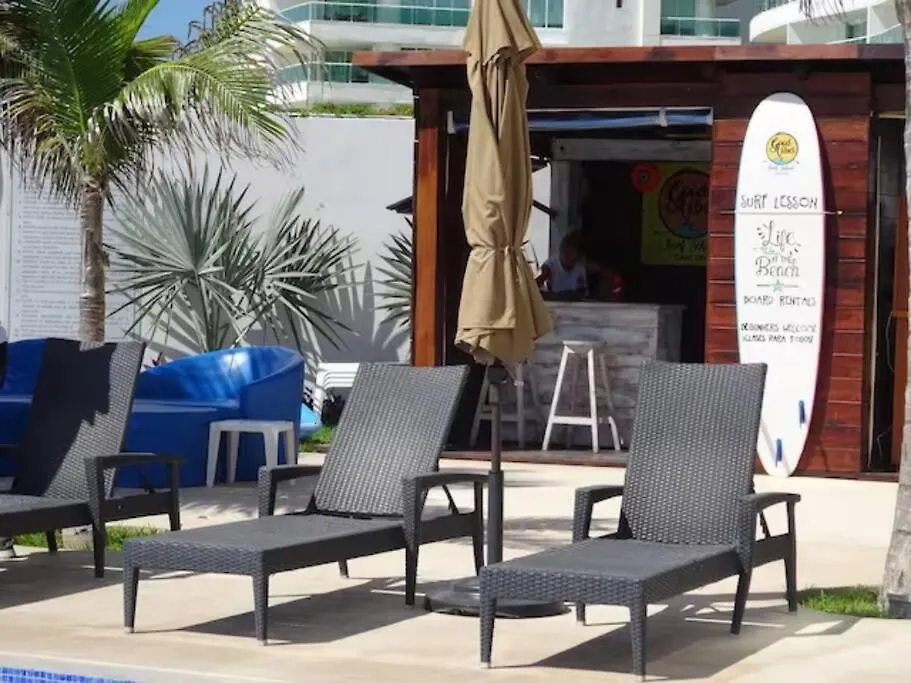 Caribbean Ocean View At The Hotel Zone Cancun