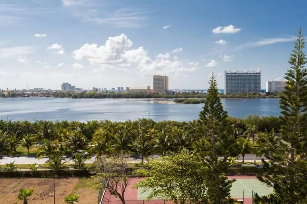 Apartment Caribbean Ocean View At The Hotel Zone Cancun