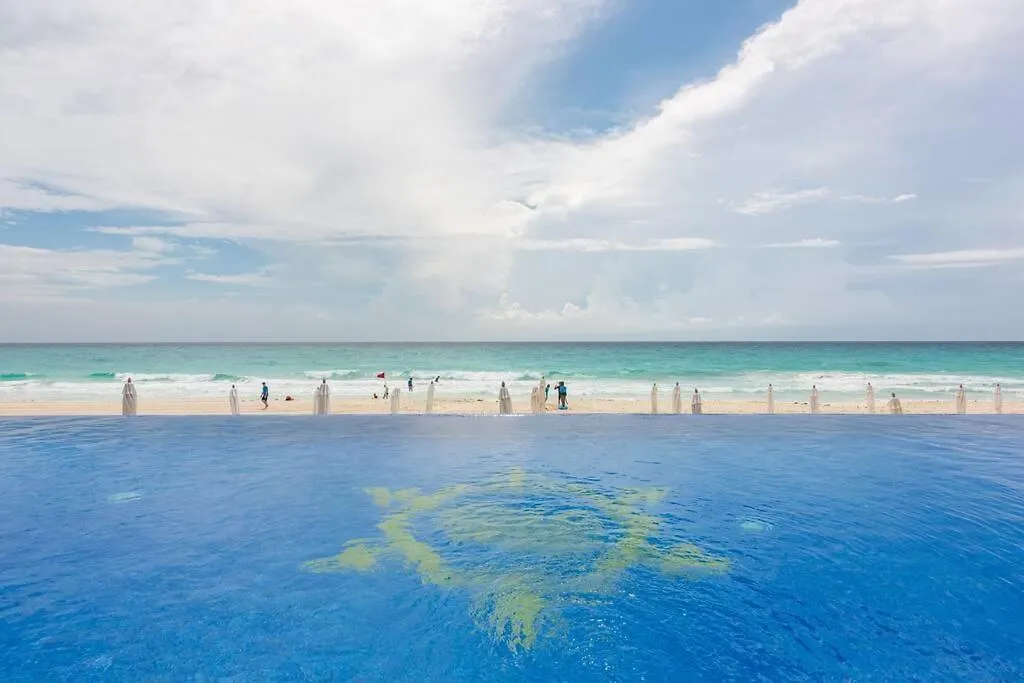 Apartment Caribbean Ocean View At The Hotel Zone Cancun