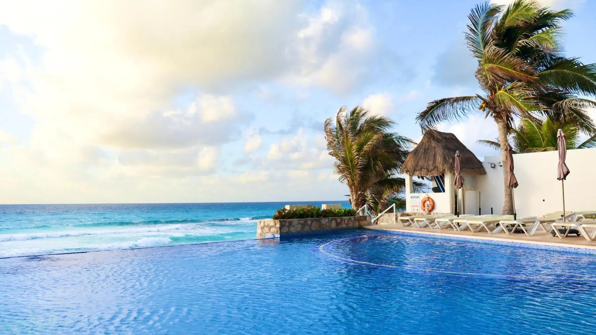 Caribbean Ocean View At The Hotel Zone Cancun 0*,