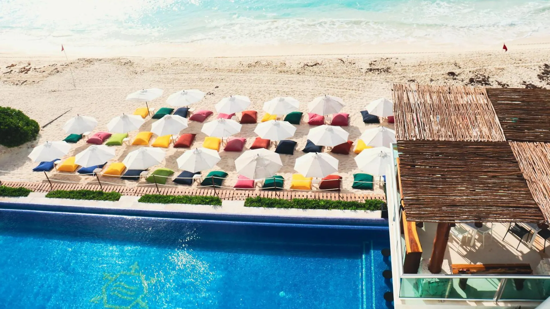 Caribbean Ocean View At The Hotel Zone Cancun
