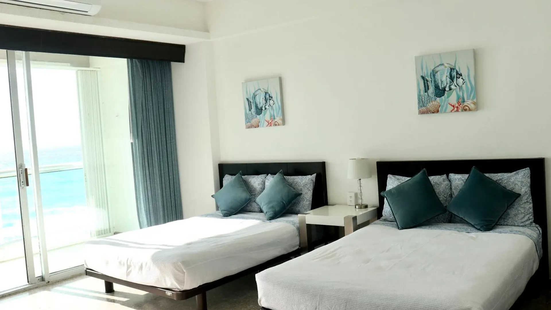 Apartment Caribbean Ocean View At The Hotel Zone Cancun