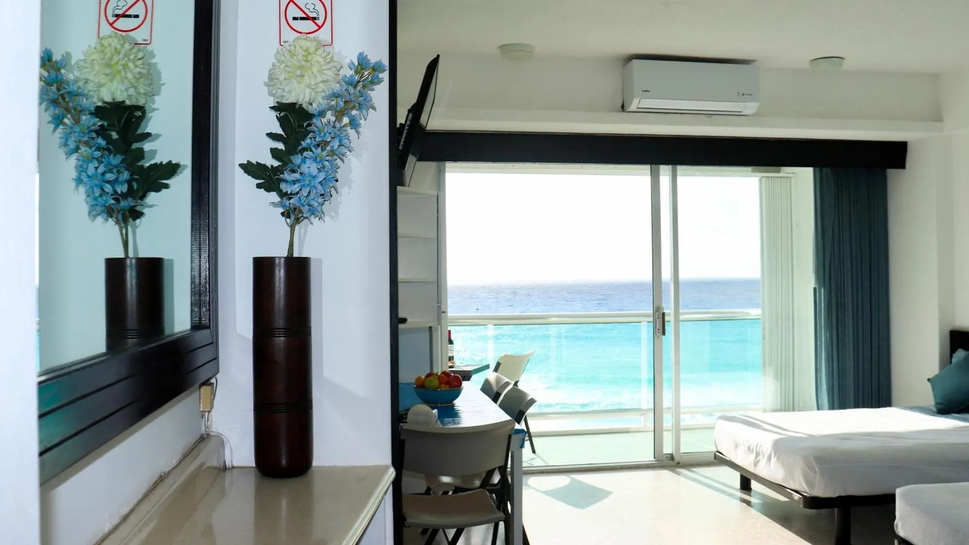 Apartment Caribbean Ocean View At The Hotel Zone Cancun