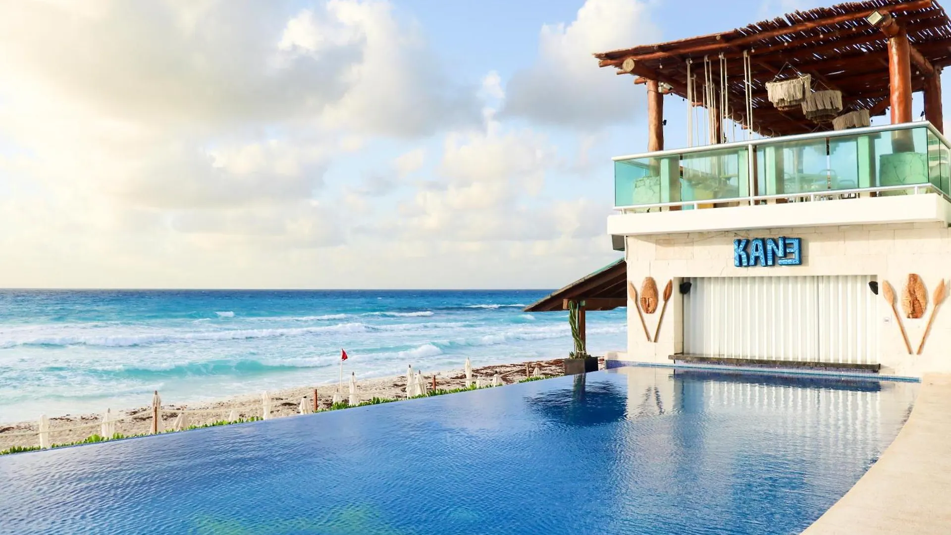 Caribbean Ocean View At The Hotel Zone Cancun Apartment