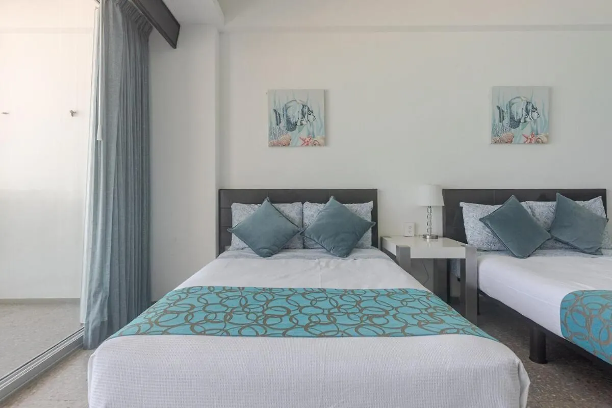 Caribbean Ocean View At The Hotel Zone Cancun Apartment