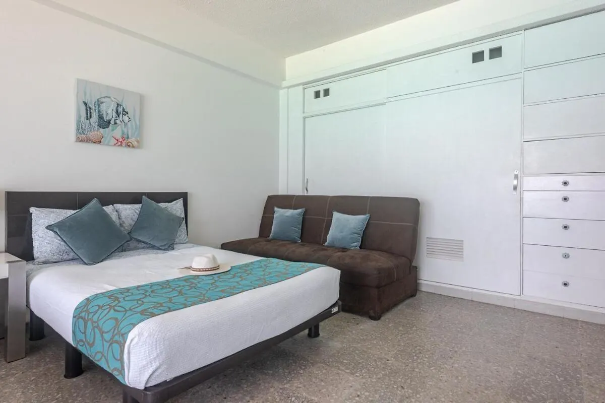 Caribbean Ocean View At The Hotel Zone Cancun Apartment
