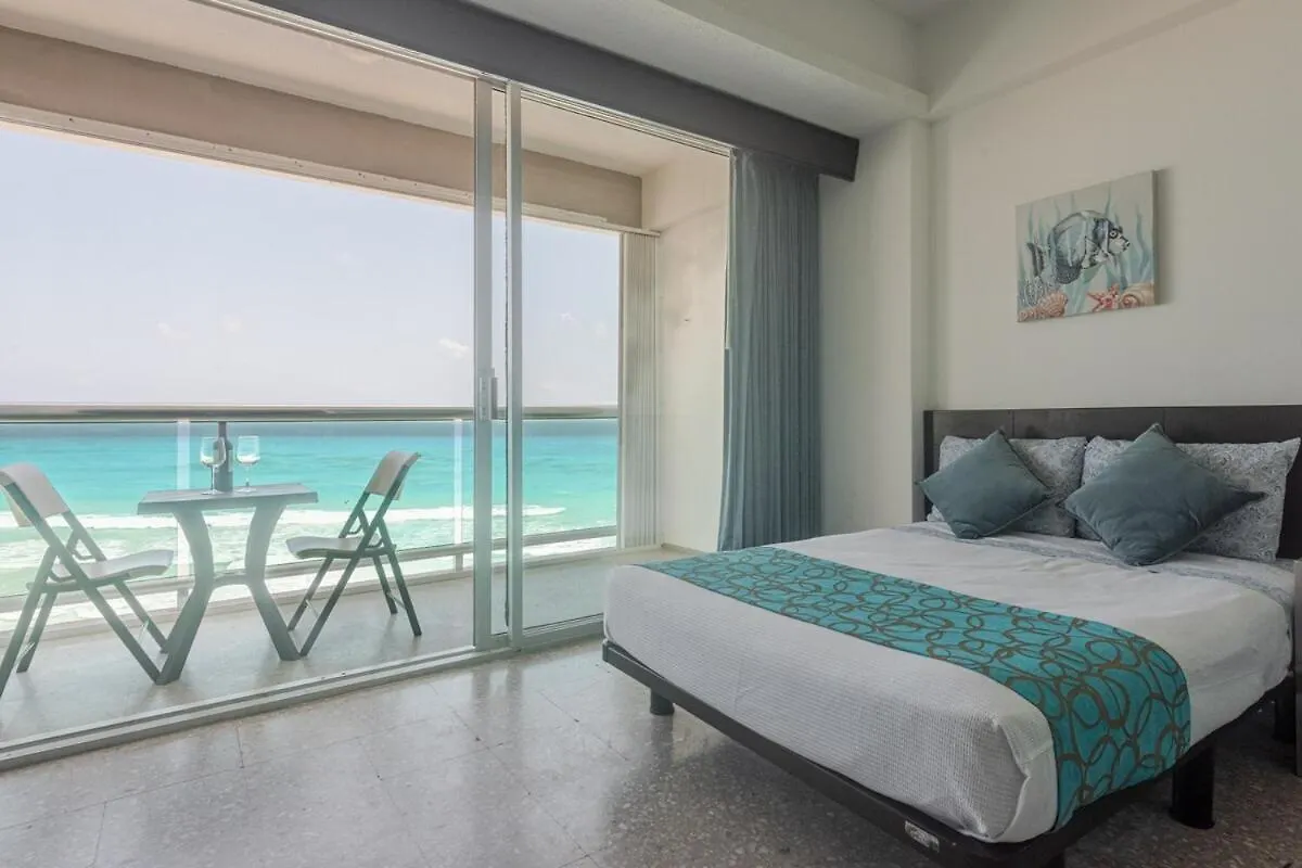 Caribbean Ocean View At The Hotel Zone Cancun 0*,
