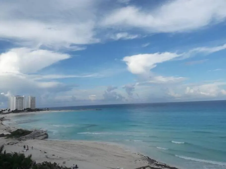 Apartmán Caribbean Ocean View At The Hotel Zone Cancún