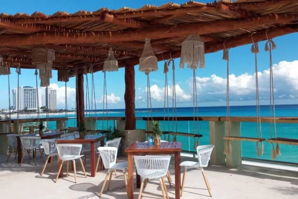 Apartmán Caribbean Ocean View At The Hotel Zone Cancún Mexiko