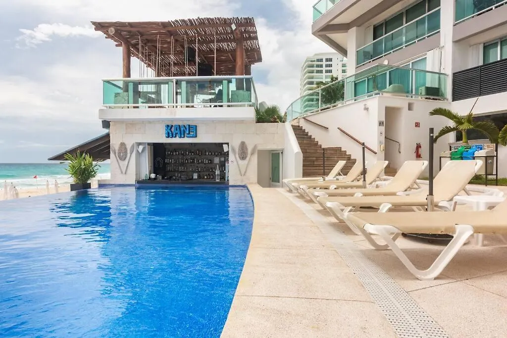 Caribbean Ocean View At The Hotel Zone Cancún