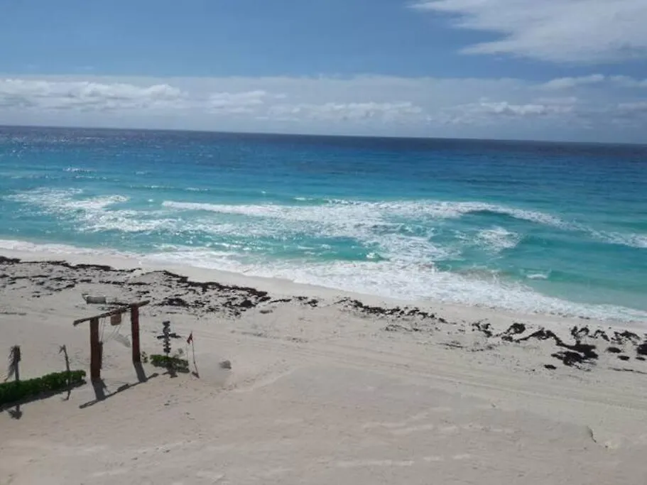 Apartmán Caribbean Ocean View At The Hotel Zone Cancún