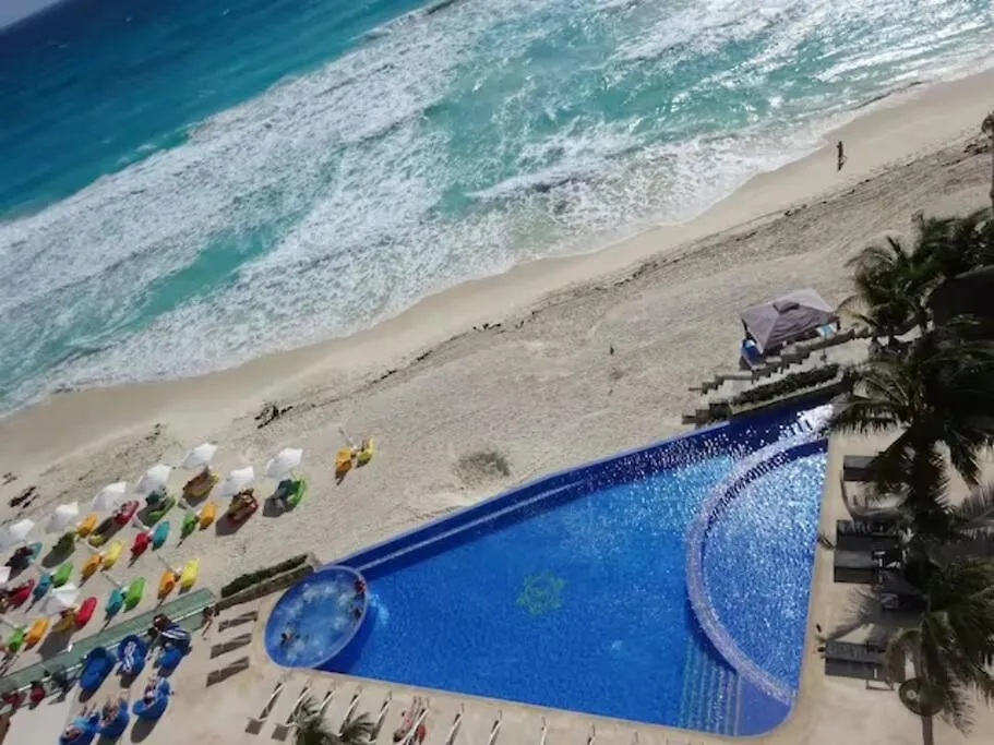Caribbean Ocean View At The Hotel Zone Cancún 0*,