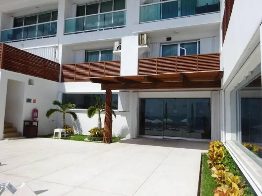 Apartmán Caribbean Ocean View At The Hotel Zone Cancún Mexiko