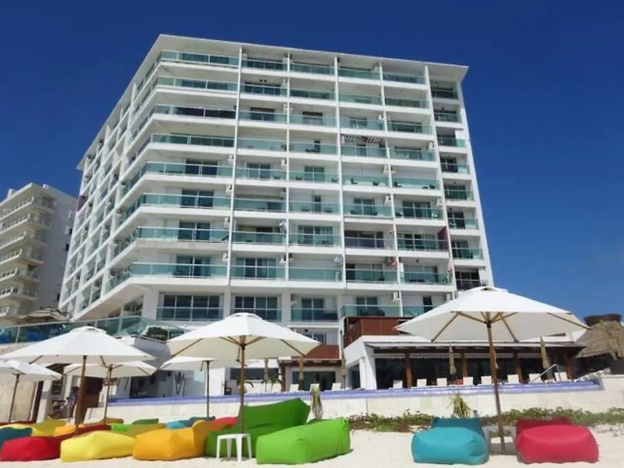 Apartmán Caribbean Ocean View At The Hotel Zone Cancún Mexiko