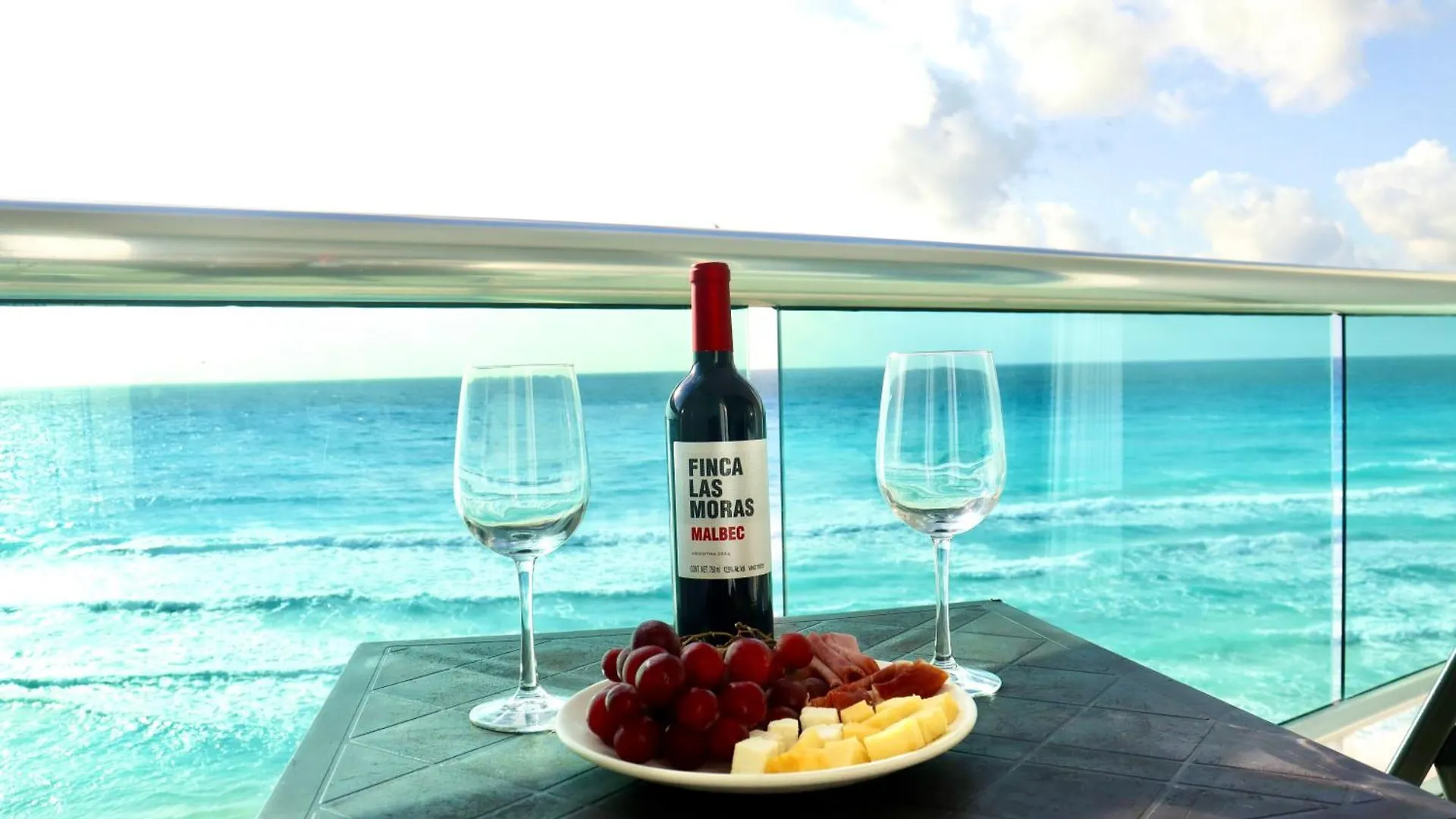 Apartmán Caribbean Ocean View At The Hotel Zone Cancún