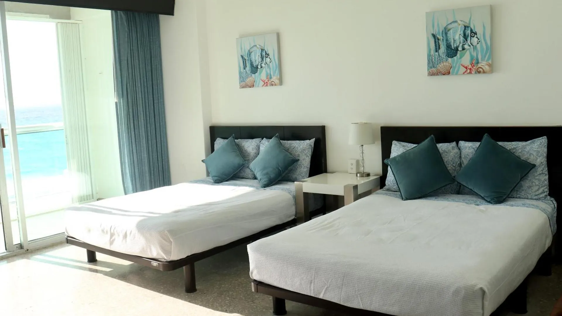 Caribbean Ocean View At The Hotel Zone Cancún