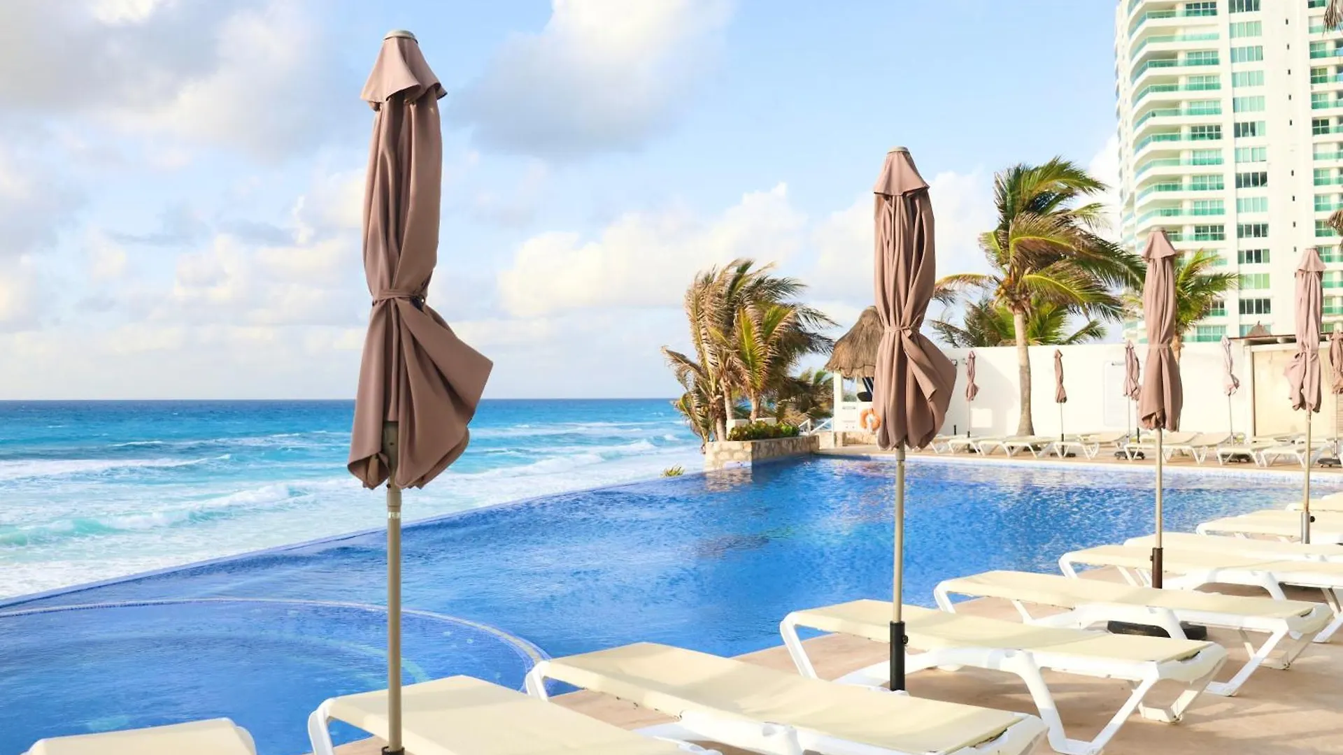 Caribbean Ocean View At The Hotel Zone Cancún 0*,