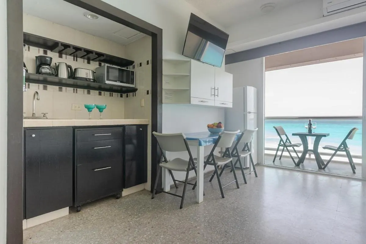 Apartmán Caribbean Ocean View At The Hotel Zone Cancún Mexiko