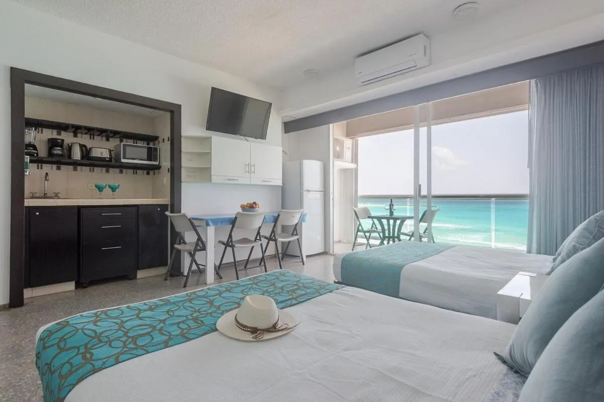 Caribbean Ocean View At The Hotel Zone Cancún